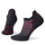 Smartwool Women's Run Targeted Cushion Low Ankle Socks Black