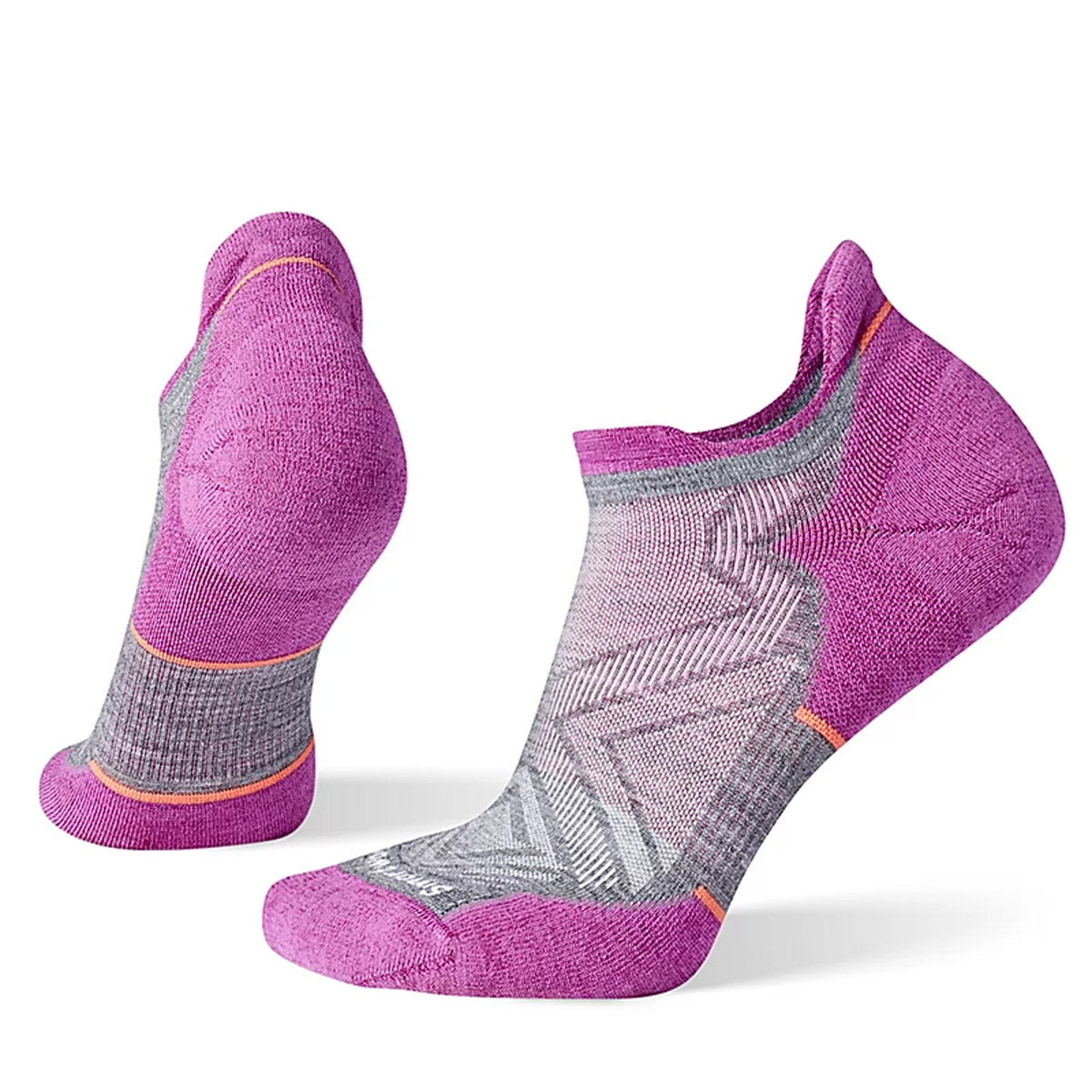 Smartwool Women&#39;s Run Targeted Cushion Low Ankle Socks edium Gray / M