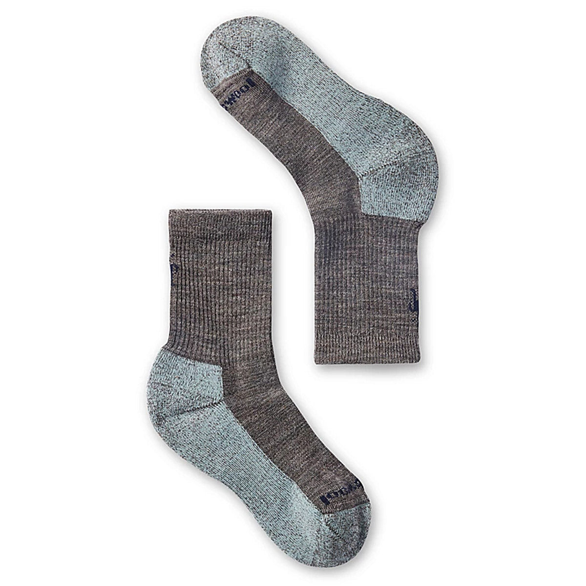 Smartwool Kids' Hike Light Cushion Crew Socks Taupe