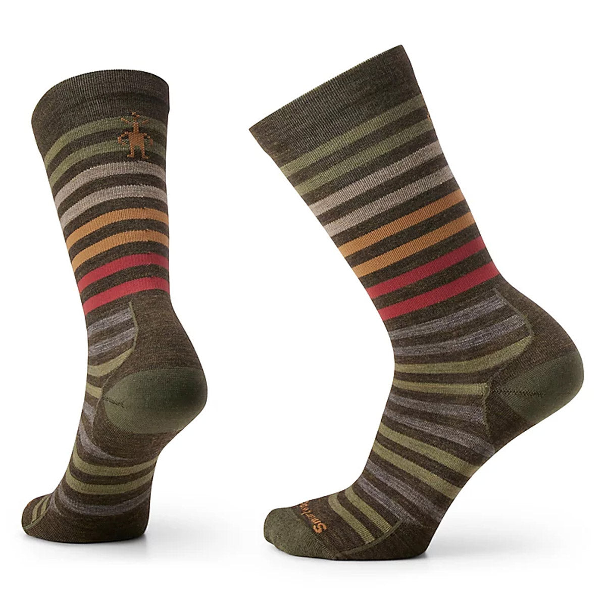 Smartwool Everyday Spruce Street Crew Socks Winter Moss