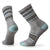 Smartwool Men's Everyday ReGarita Light Cushion Crew Socks Light Gray