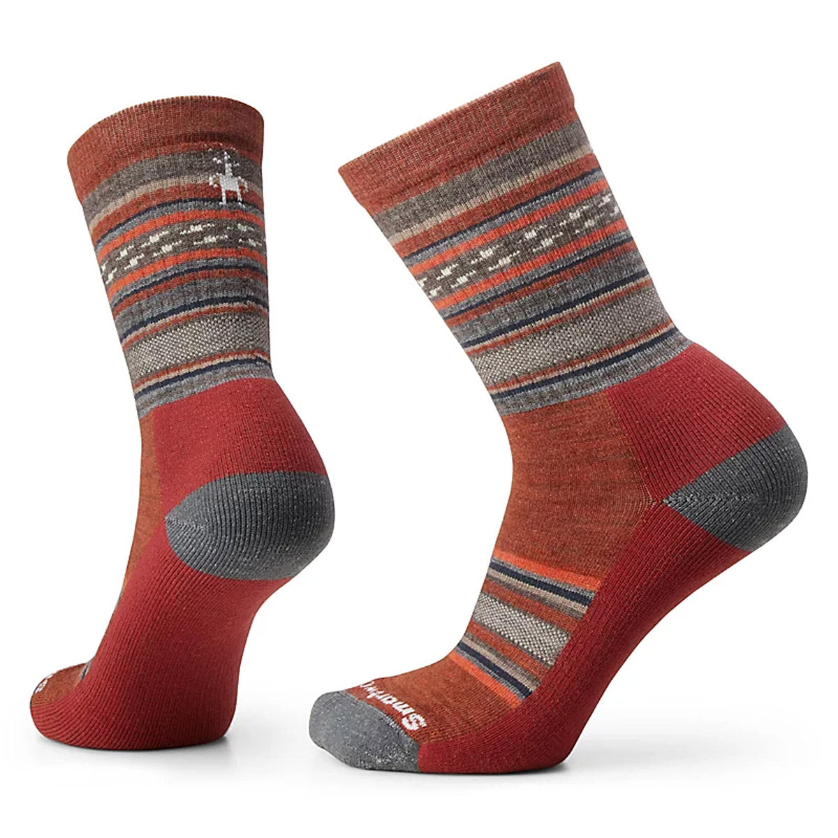 Smartwool Men's Everyday ReGarita Light Cushion Crew Socks Picante