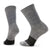 Smartwool Women's Everyday Color Block Cable Crew Socks Charcoal