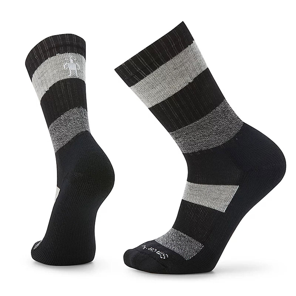 Smartwool Men&#39;s Everyday Barnsley Sweater Crew Socks Black