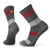 Smartwool Men's Everyday Barnsley Sweater Crew Socks Charcoal