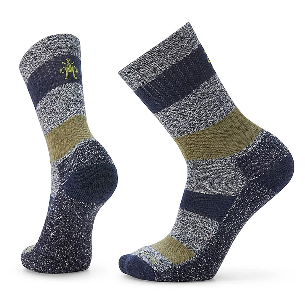 Smartwool Men&#39;s Everyday Barnsley Sweater Crew Socks Deep Navy