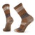 Smartwool Men's Everyday Barnsley Sweater Crew Socks Acorn