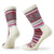 Smartwool Men's Everyday Fair Isle Sweater Crew Socks Natural