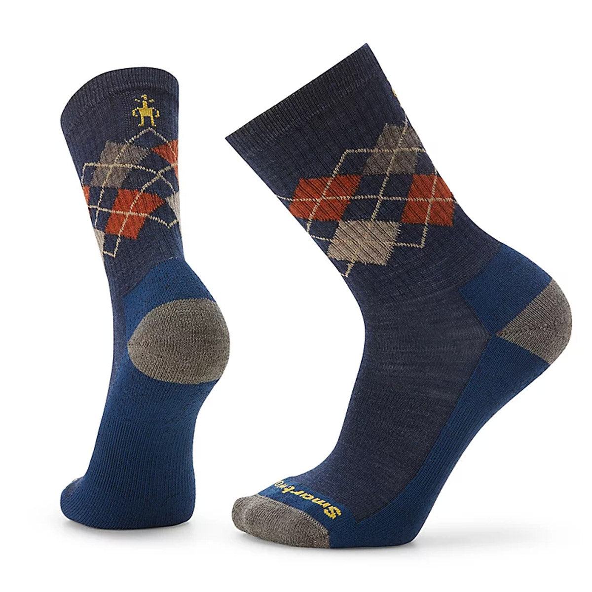 Smartwool Men's Everyday Diamond Crew Socks Deep Navy