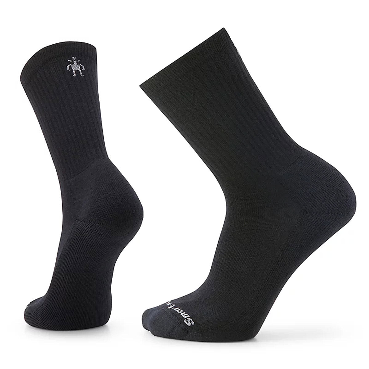 Smartwool Men's Everyday Solid Rib Crew Socks Black