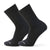 Smartwool Men's Everyday Solid Rib Crew Socks 2 Pack Black