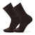 Smartwool Men's Everyday Solid Rib Crew Socks 2 Pack Chestnut