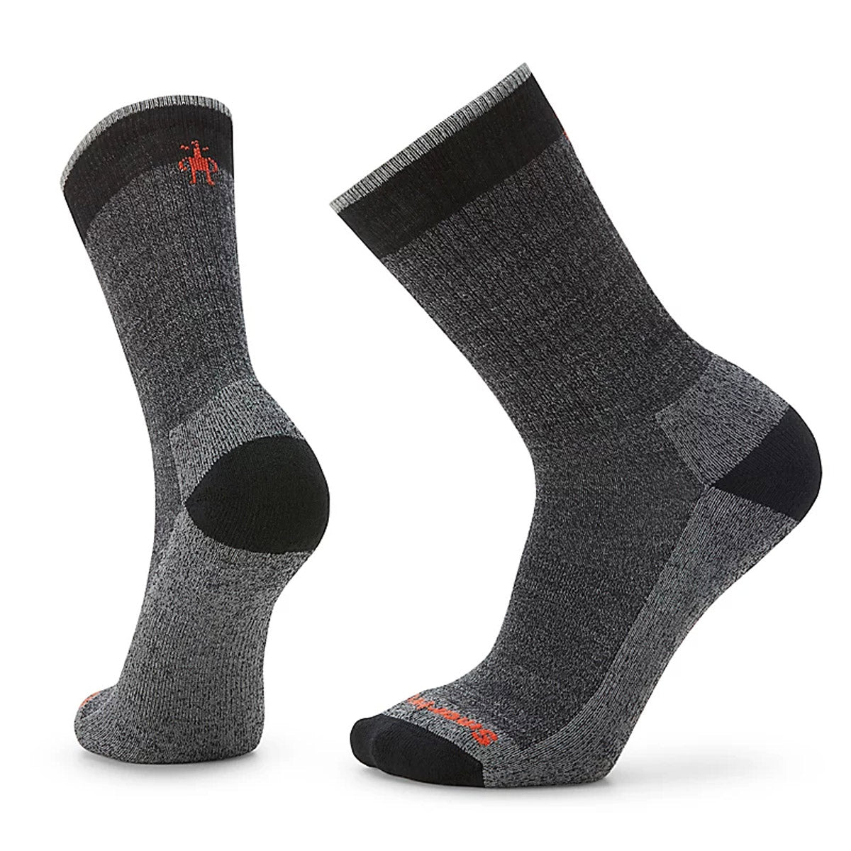 Smartwool Men&#39;s Everyday Rollinsville Crew Socks Black