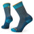 Smartwool Men's Everyday Rollinsville Crew Socks Twilight Blue