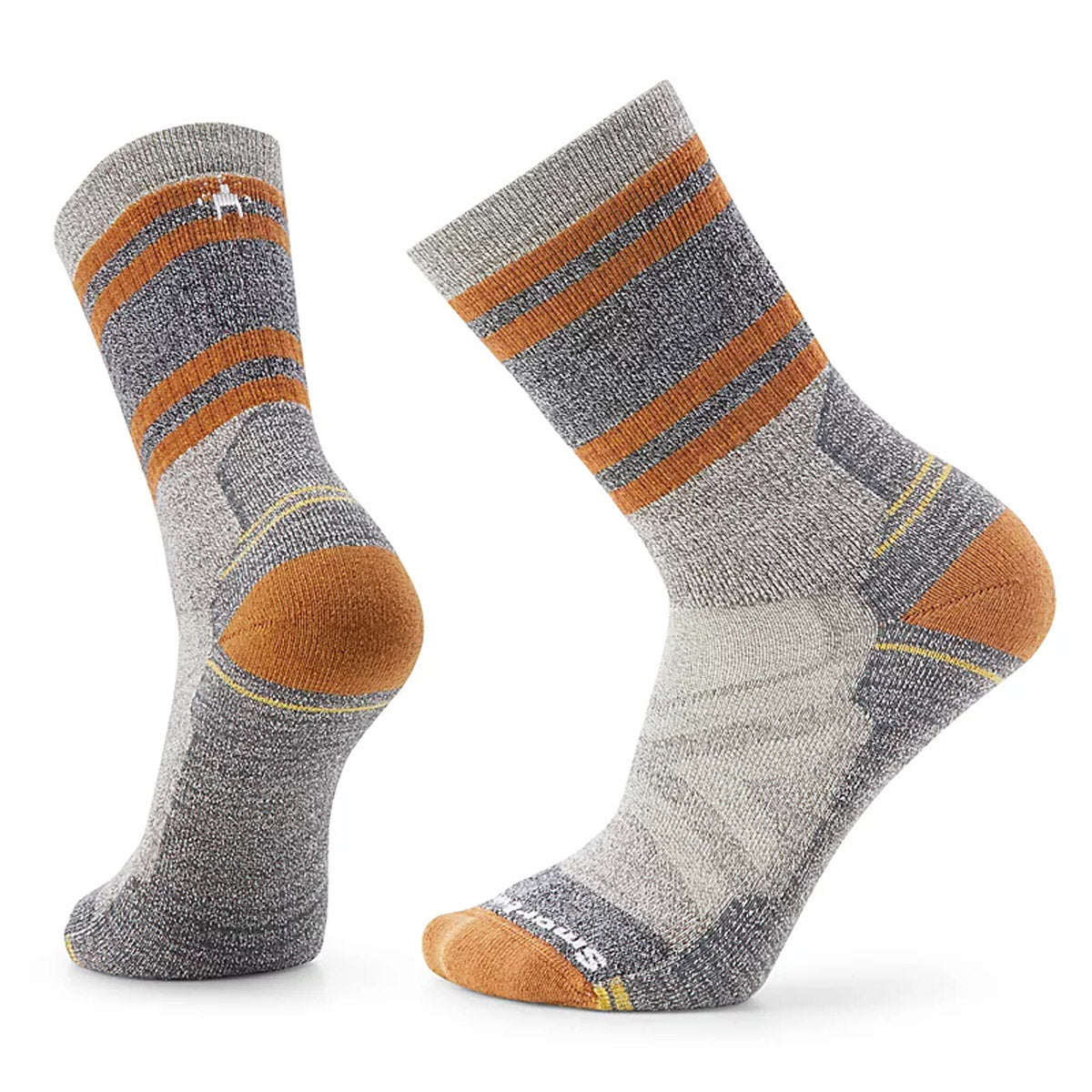 Smartwool Men&#39;s Hike Full Cushion Lolo Trail Crew Socks Taupe