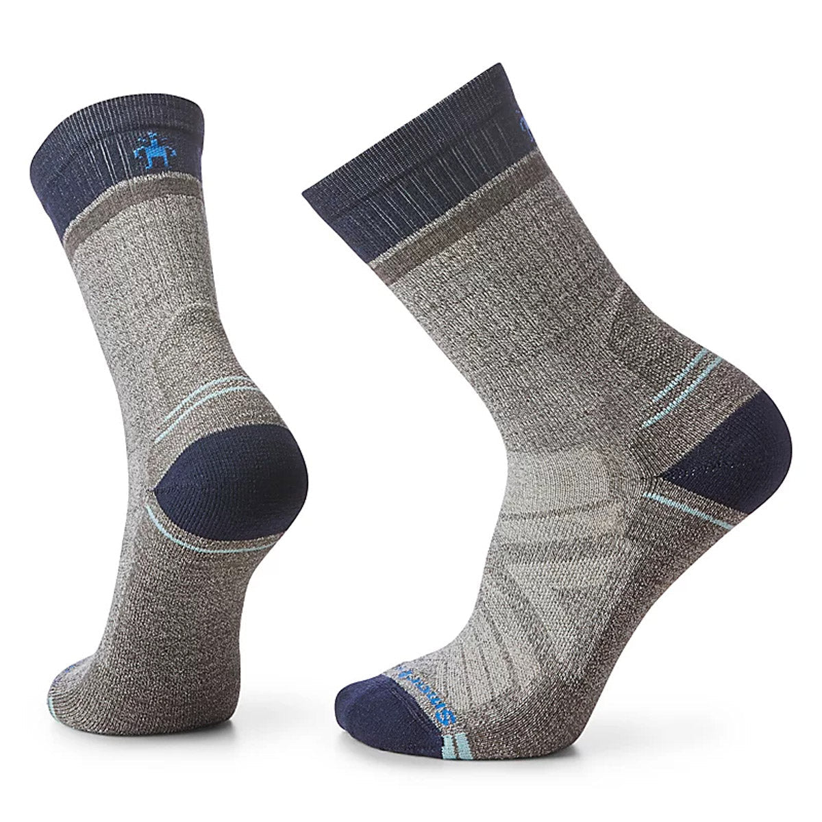 Men&#39;s Hike Light Cushion Winding Trail Crew Socks