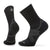 Smartwool Men's Run Cold Weather Targeted Cushion Crew Socks Black