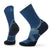 Smartwool Men's Run Cold Weather Targeted Cushion Crew Socks Alpine Blue