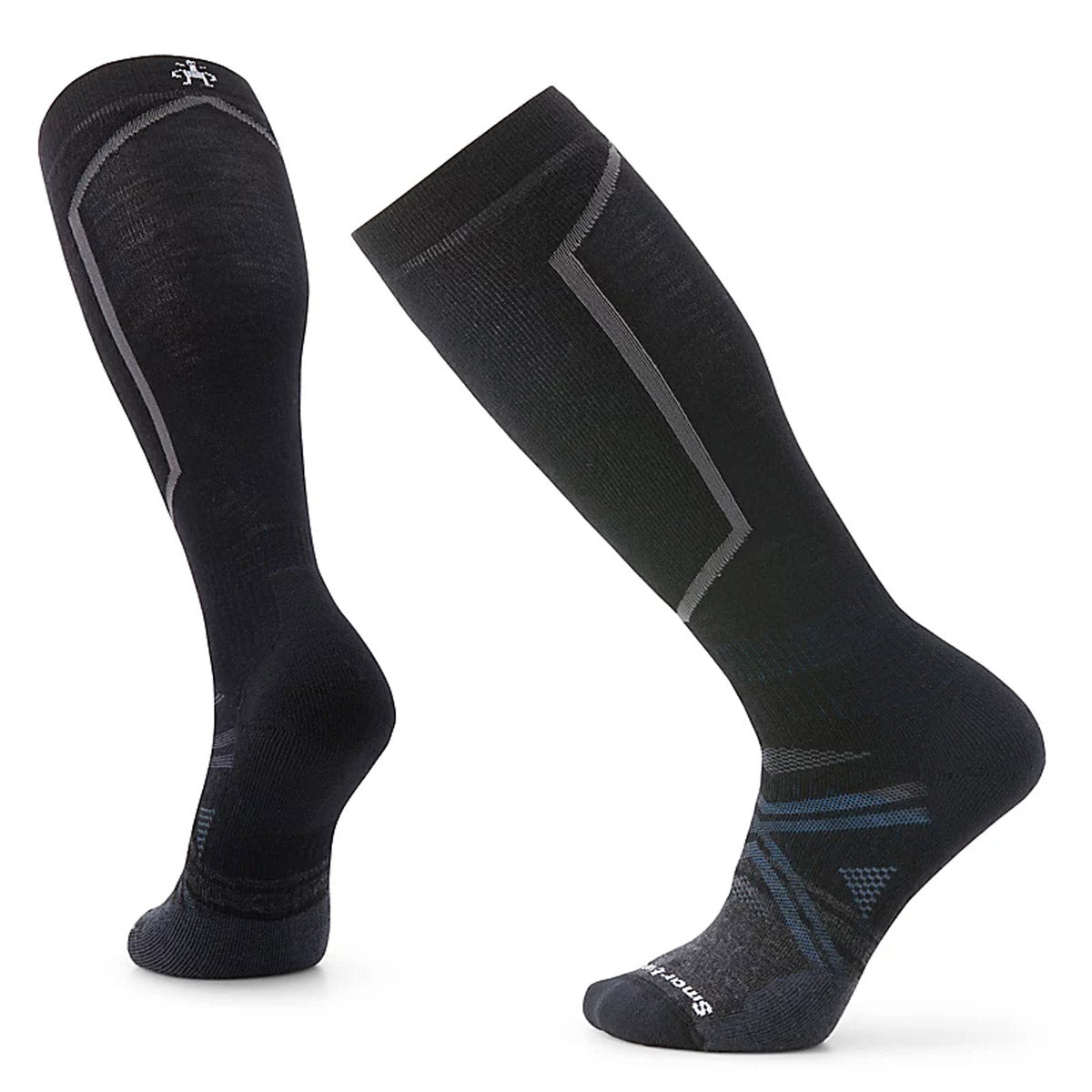 Smartwool Men&#39;s Ski Full Cushion Over The Calf Socks Black