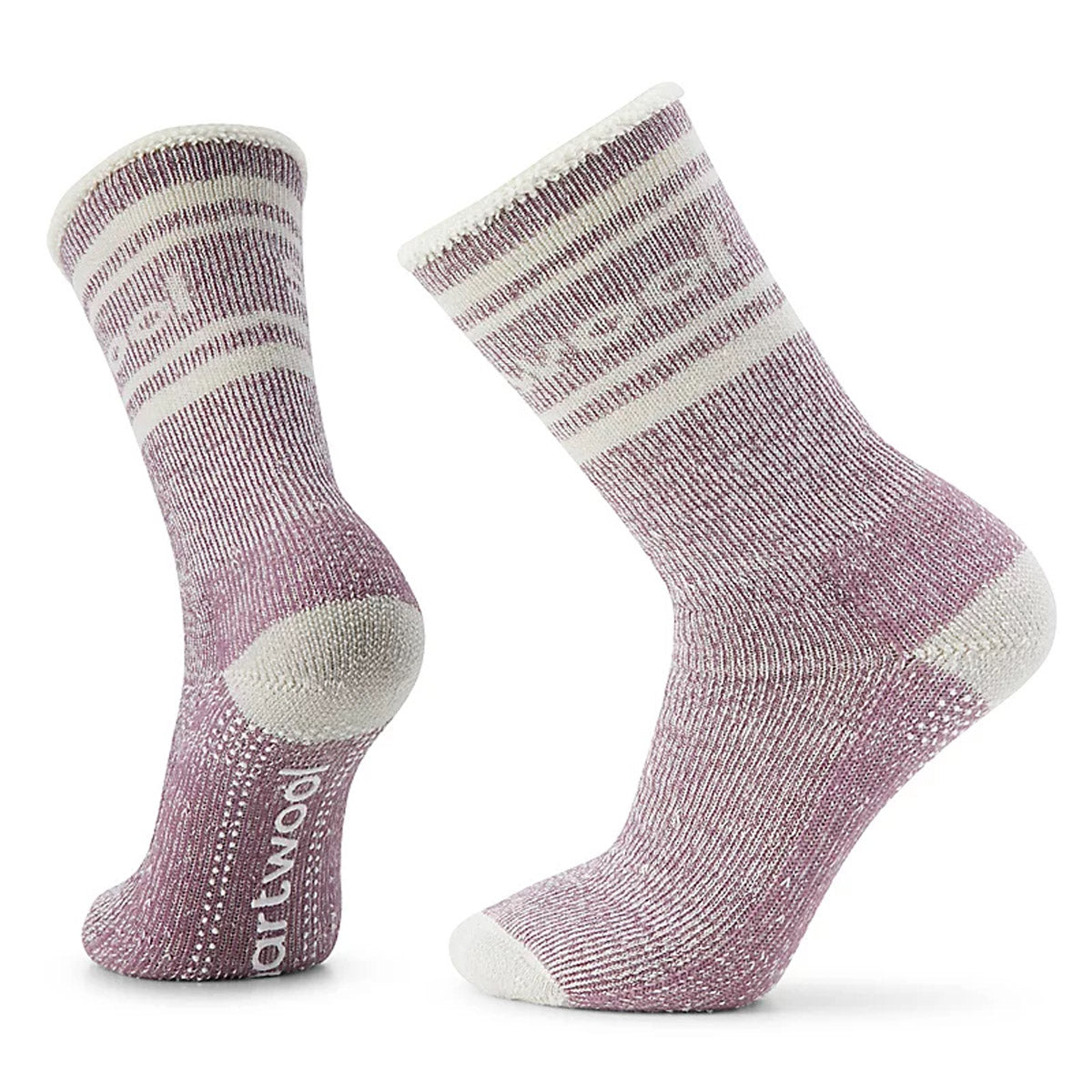 Smartwool Everyday Slipper Sock Crew Socks Bordeaux