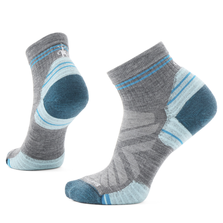 Smartwool W Hike Targeted Cushion Ankle 052 edium Gray / M