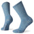 Smartwool Women's Classic Edition Hike Light Cushion Crew Socks Mist Blue