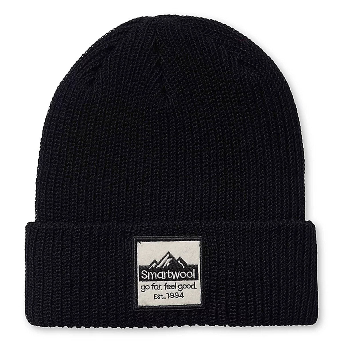 Kids' Smartwool Patch Beanie Black
