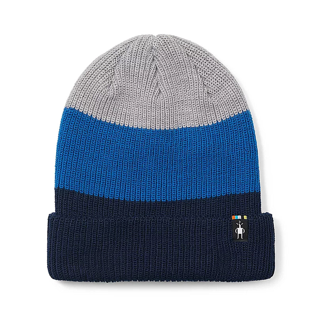 Smartwool Cantar Colorblock Beanie Laguna Blue