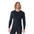 Smartwool Men's Intraknit Active Base Layer Long Sleeve Black