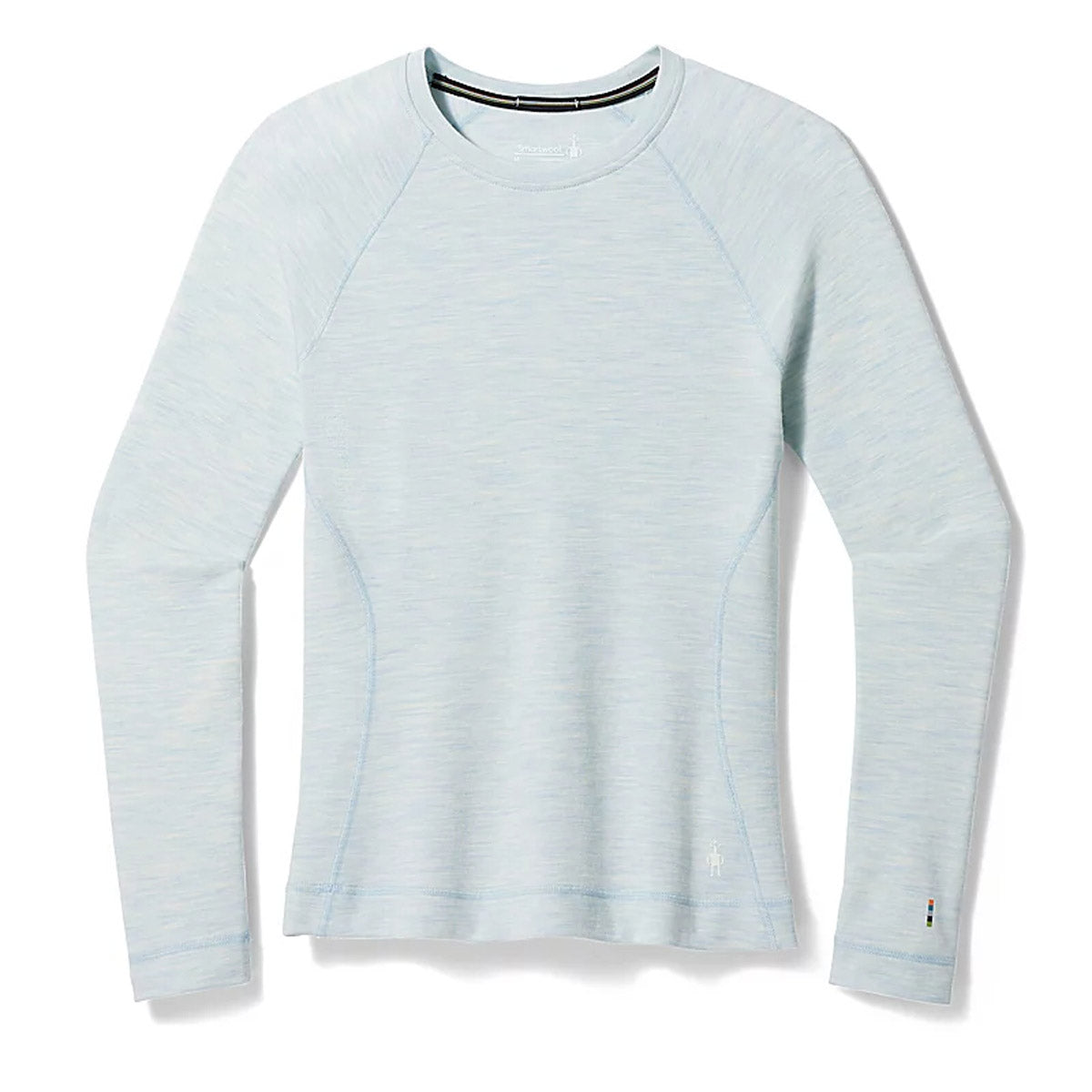 Smartwool Women's Classic Thermal Merino Base Layer Crew Winter ky Heather / S