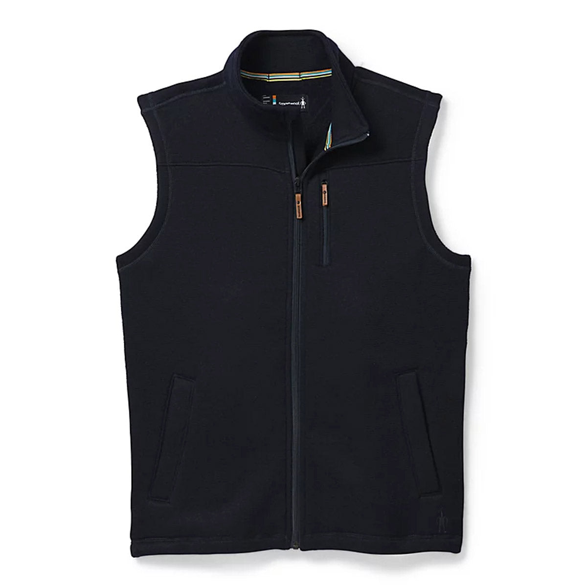 Smartwool Men&#39;s Hudson Trail Fleece Vest Navy