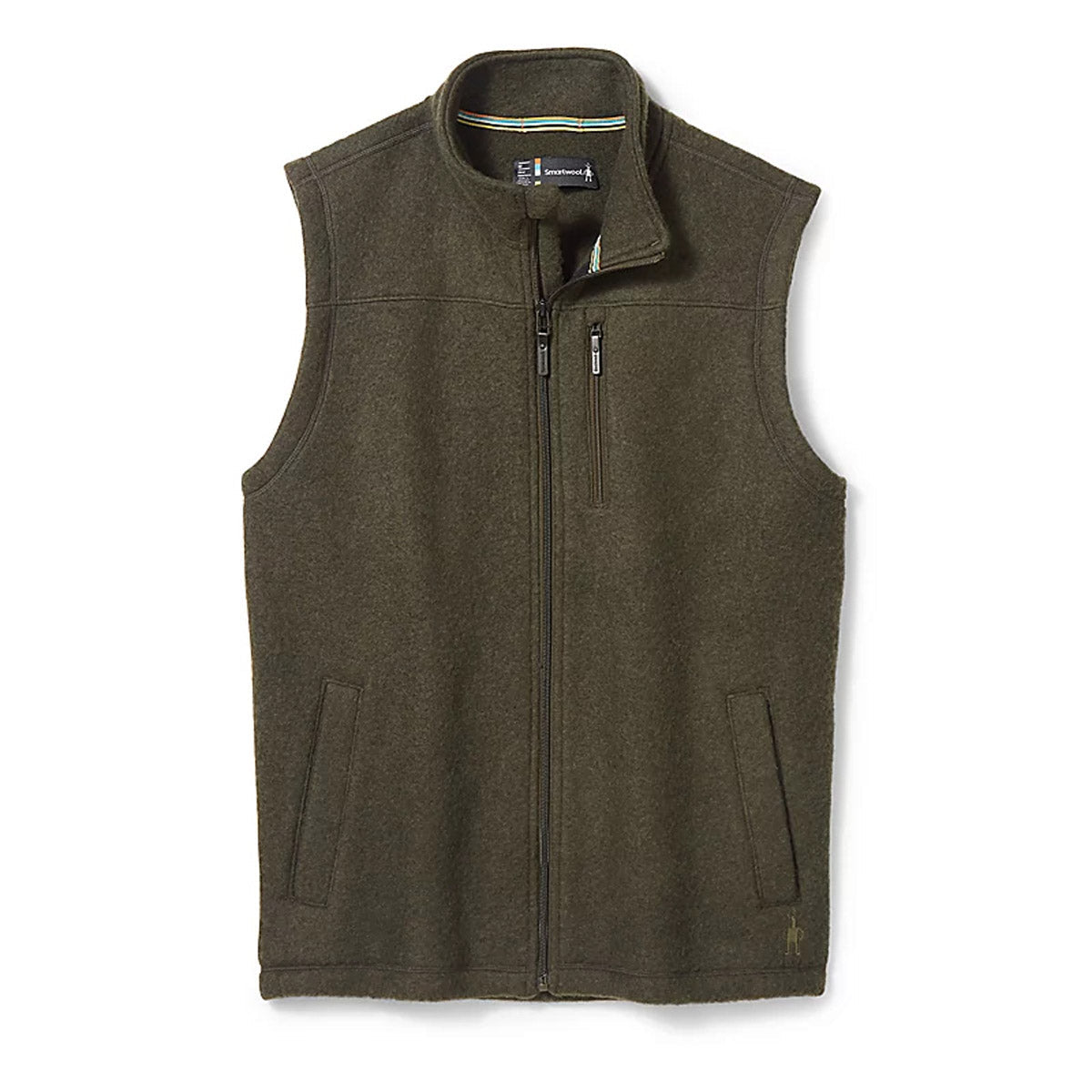 Smartwool Men&#39;s Hudson Trail Fleece Vest North Woods