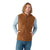 Smartwool Men's Hudson Trail Fleece Vest Fox Brown