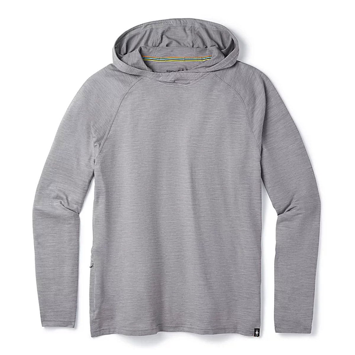 Smartwool Men&#39;s Active Hoodie Light Gray Heather