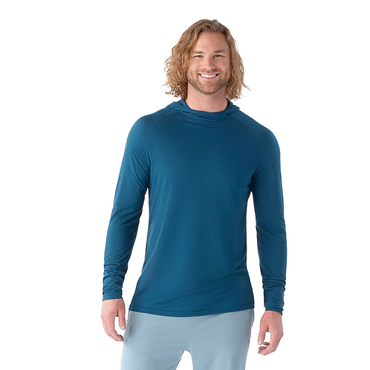 Smartwool Men&#39;s Active Hoodie Twilight Blue