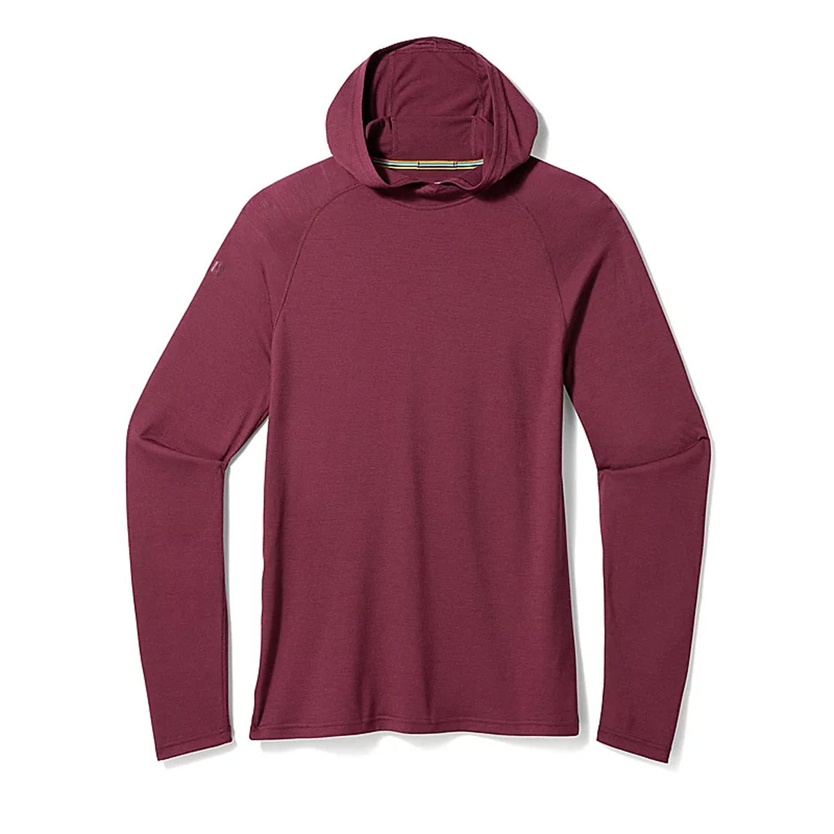 Smartwool Men's Active Hoodie Black Cherry