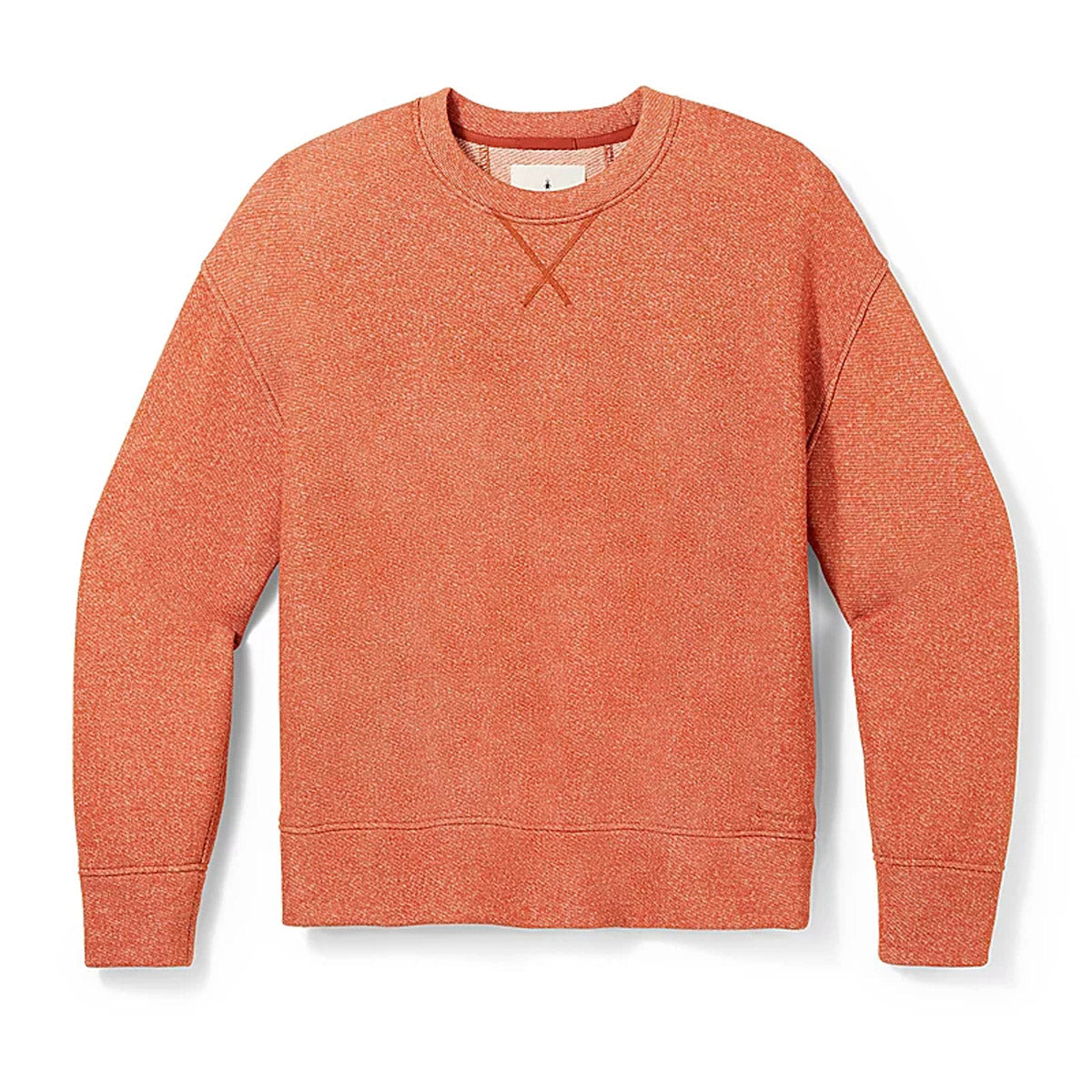 Smartwool Recycled Terry Crew Sweatshirt Picante