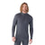 Smartwool Men's Classic All-Season Merino Base Layer 1/4 Zip Iron Heather