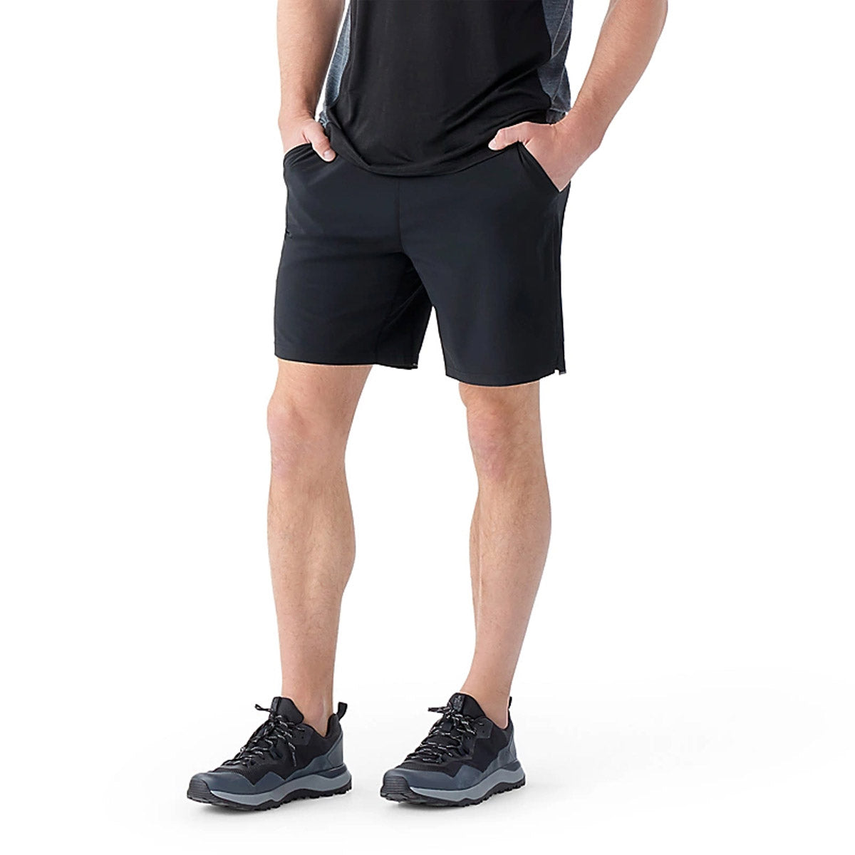 Smartwool Men&#39;s Active Lined 8&quot; Short Black