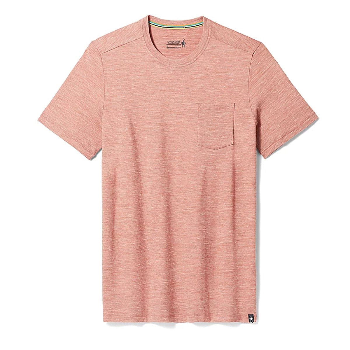 Smartwool Men's Merino Hemp Blend Pocket Tee Copper Heather