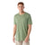 Smartwool Men's Merino Hemp Blend Pocket Tee Fern Green Heather