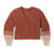 Smartwool Women's Cozy Lodge Cropped Cardigan Sweater Pecan Brown Heather