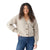 Smartwool Women's Cozy Lodge Cropped Cardigan Sweater Oat Heather