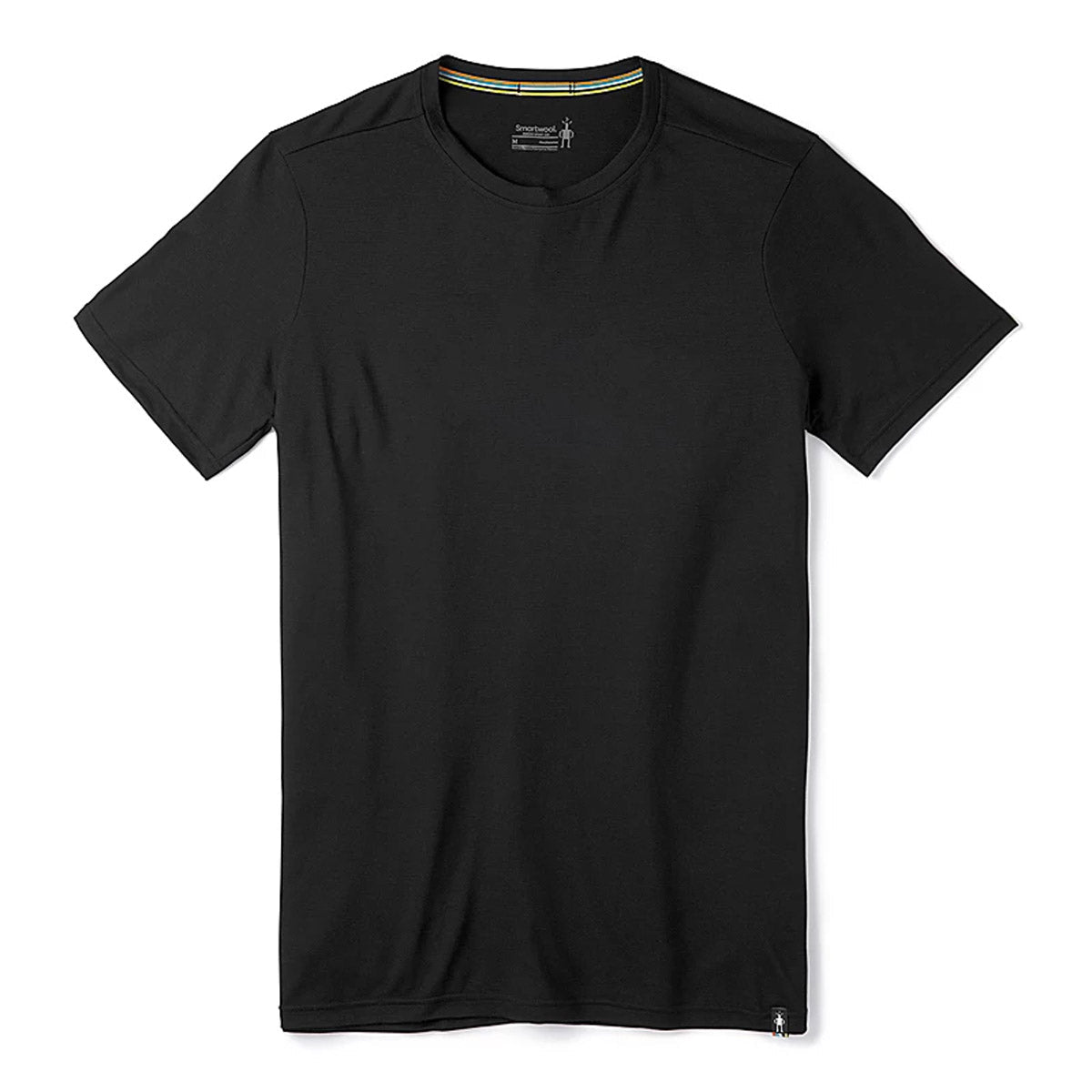 Smartwool Men&#39;s Short Sleeve Tee Black