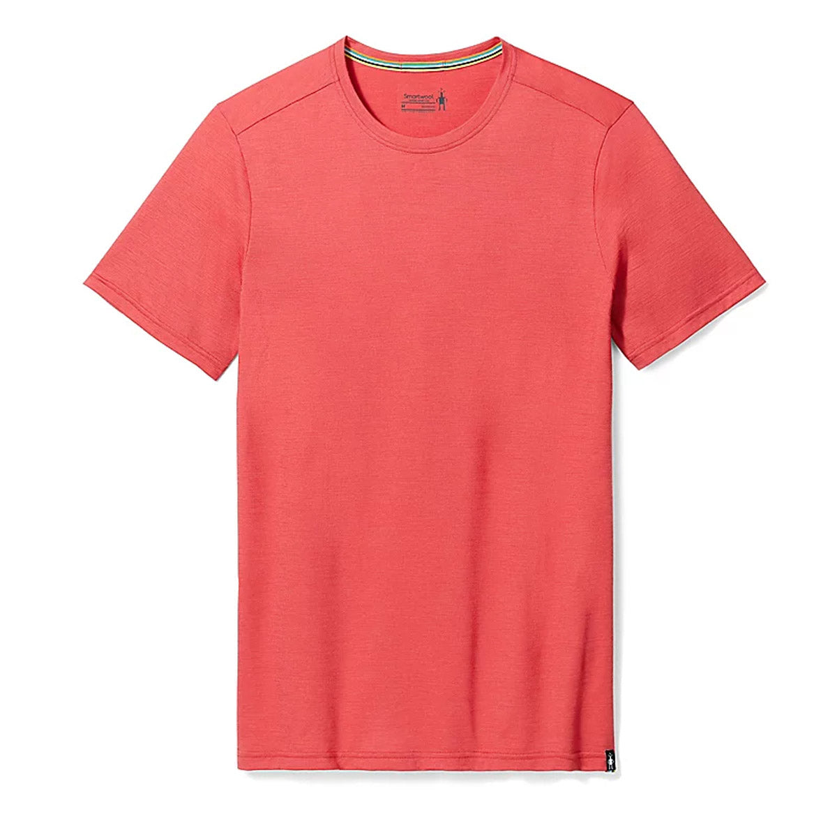 Smartwool Men&#39;s Short Sleeve Tee Earth Red