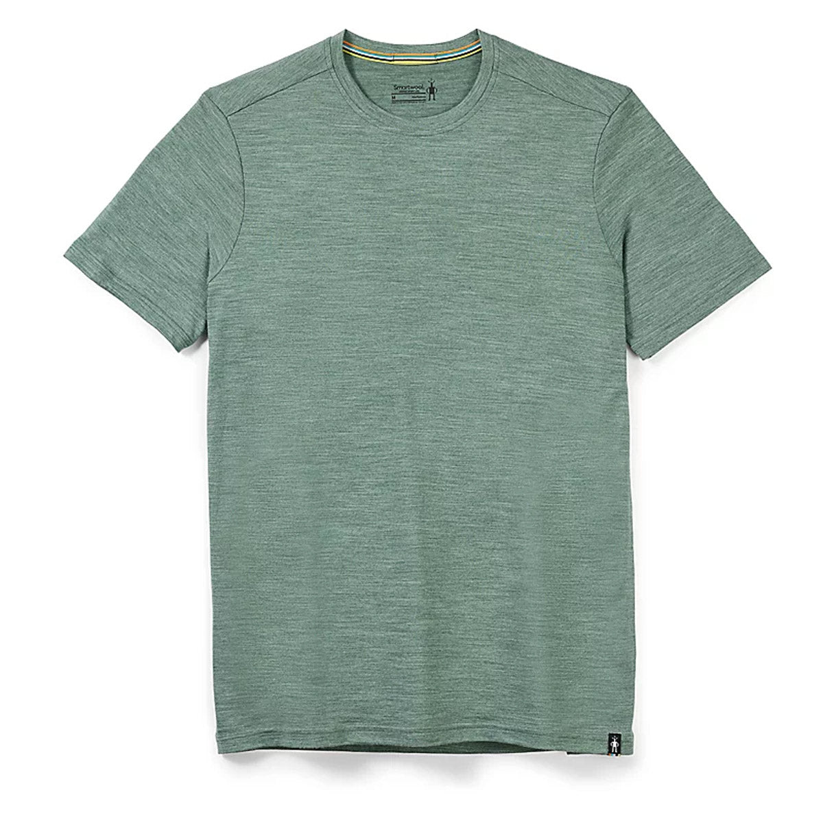 Smartwool Men&#39;s Short Sleeve Tee Sage Heather