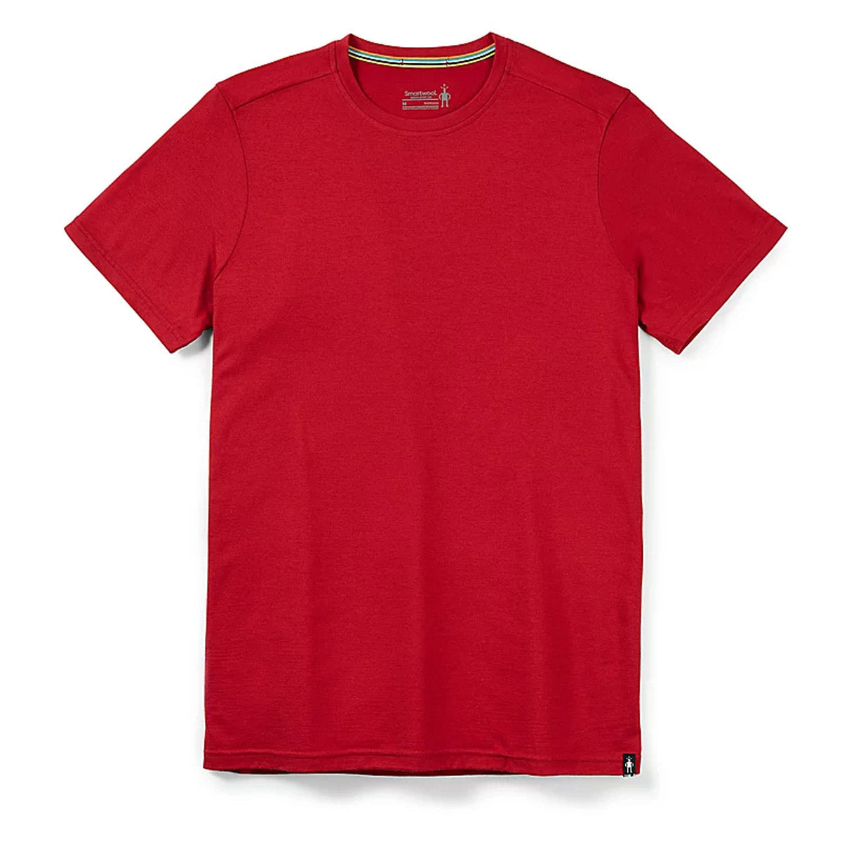 Smartwool Men&#39;s Short Sleeve Tee Rhythmic Red