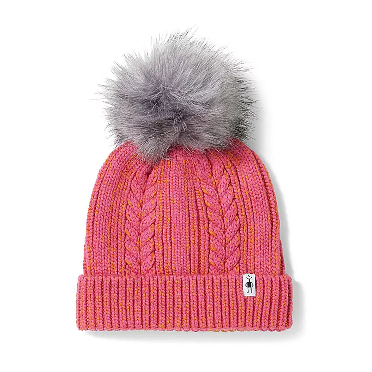 Smartwool Ski Town Hat Power Pink