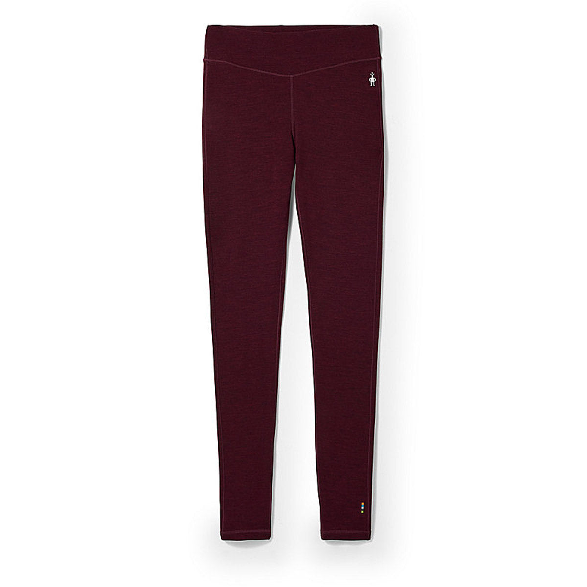 Smartwool Women's Classic Thermal Merino Base Layer Bottom Black Cherry Heather