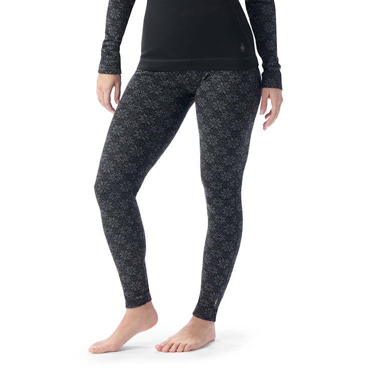 Smartwool Women&#39;s Classic Thermal Merino Base Layer Bottom N86 Black Digi now / S